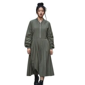 Korea Pippi Salon Women's size Medium Lagenlook Avaitor Ops  Goblincore Dress